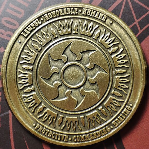 Magic The Gathering Mana Symbols Pin Set Of 6 Limited Edition MTG Badges - Picture 3 of 8